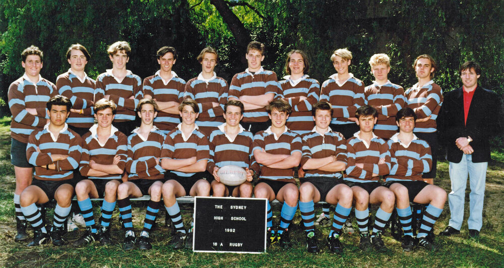 Rugby 16A XV 1992