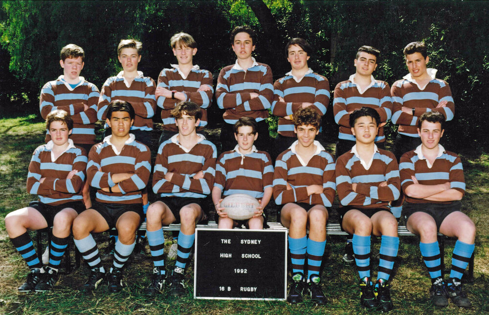 Rugby 16B XV 1992