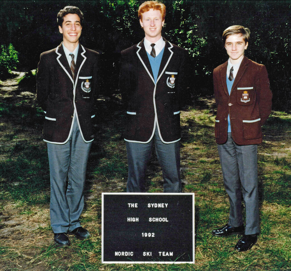 Nordic Ski Team 1992