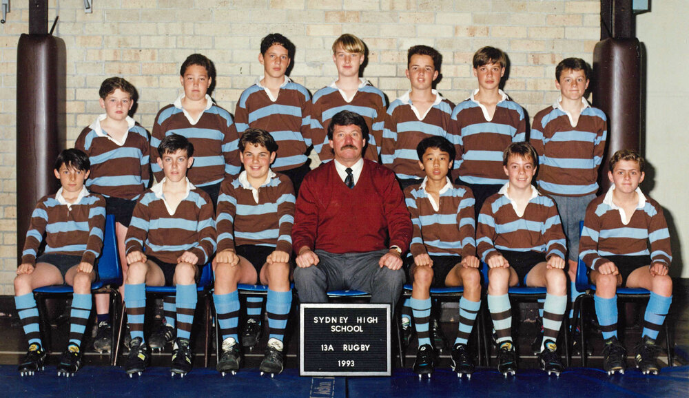 Rugby 13A XV 1993