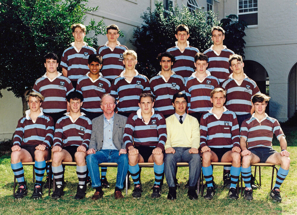 Rugby 2nd XV 1992