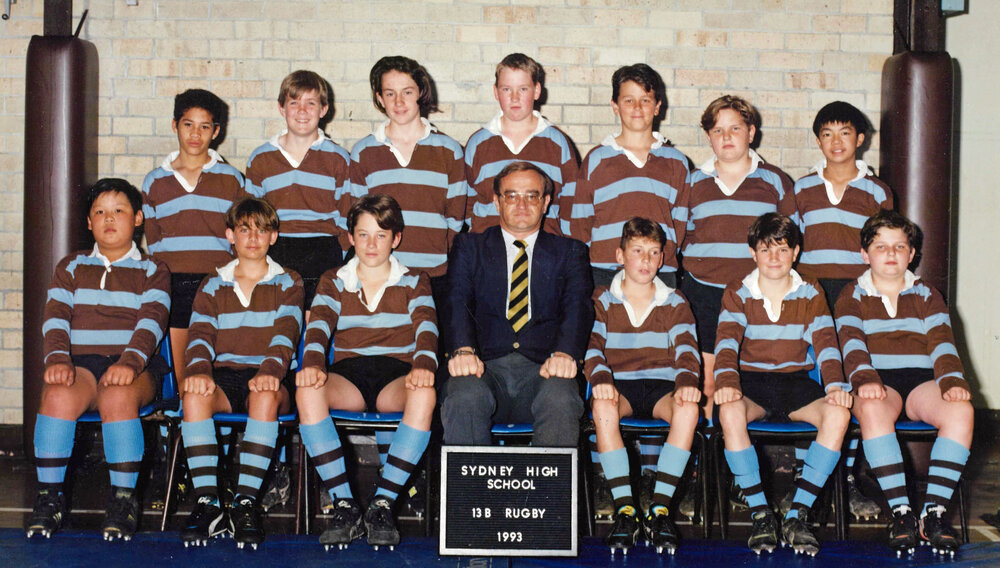Rugby 13B XV 1993