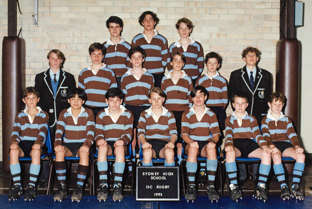 Rugby 13C XV 1993