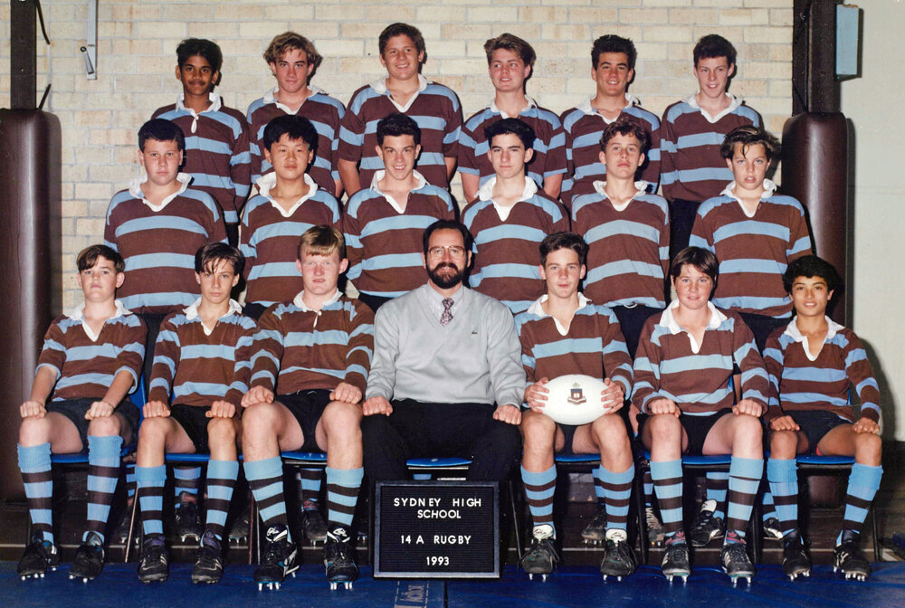 Rugby 14A XV 1993