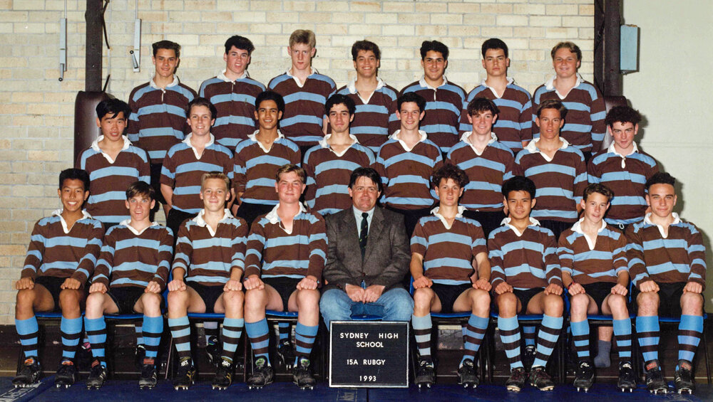 Rugby 15A XV 1993