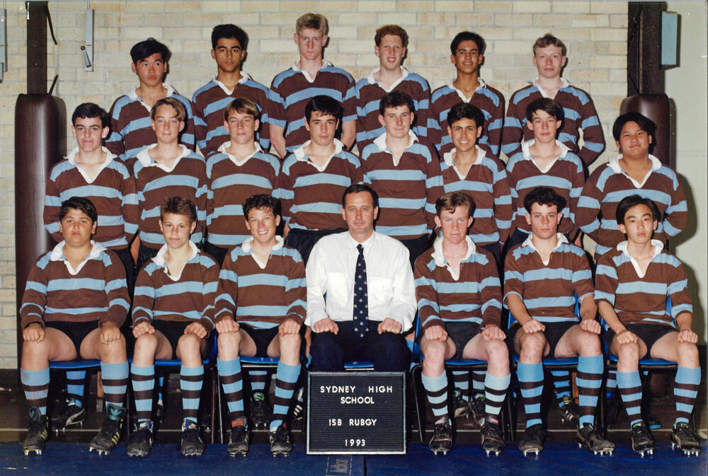 Rugby 15B XV 1993