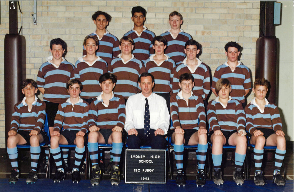 Rugby 15C XV 1993