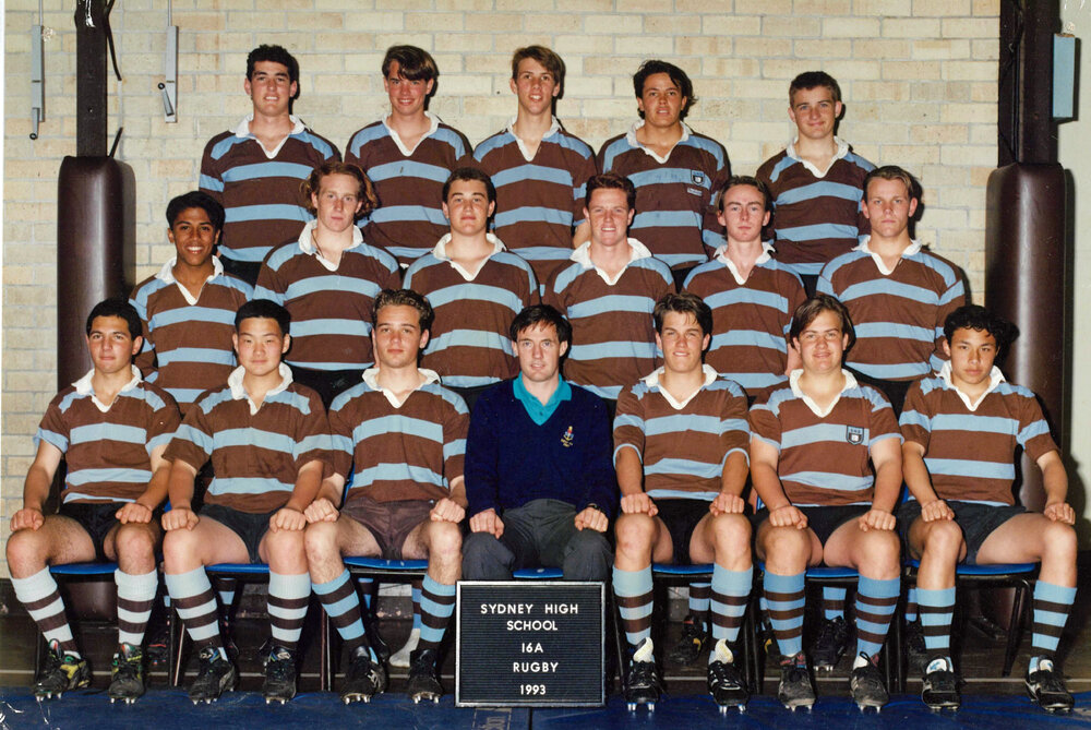 Rugby 16A XV 1993