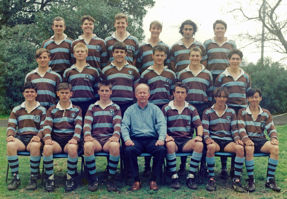 Rugby 2nd XV 1993