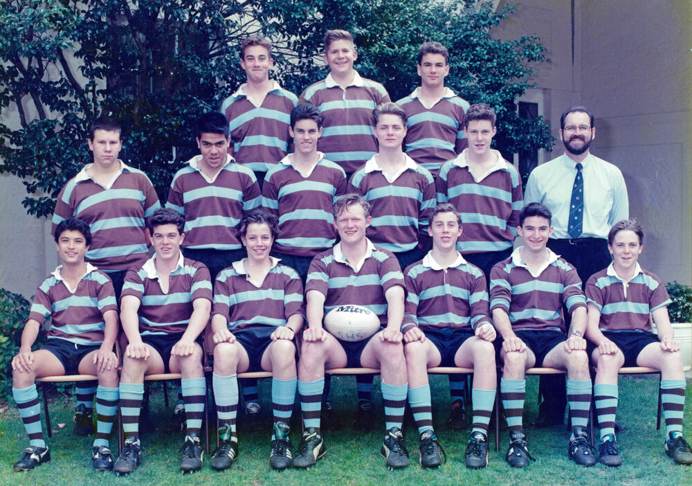 Rugby 15A XV 1994