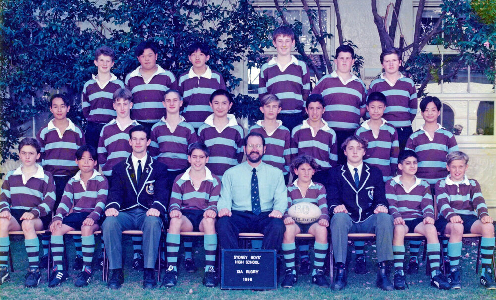 Rugby 13A XV 1996