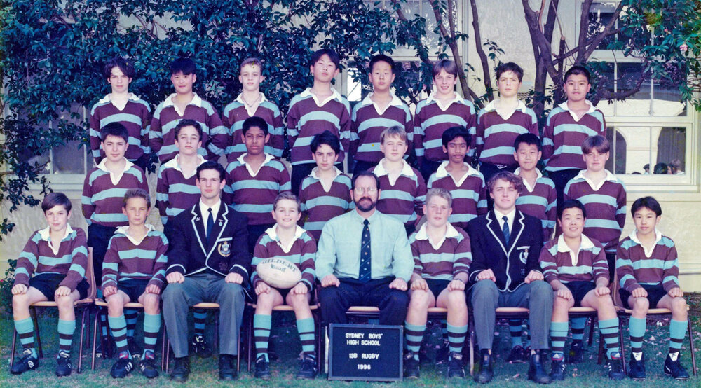 Rugby 13B XV 1996