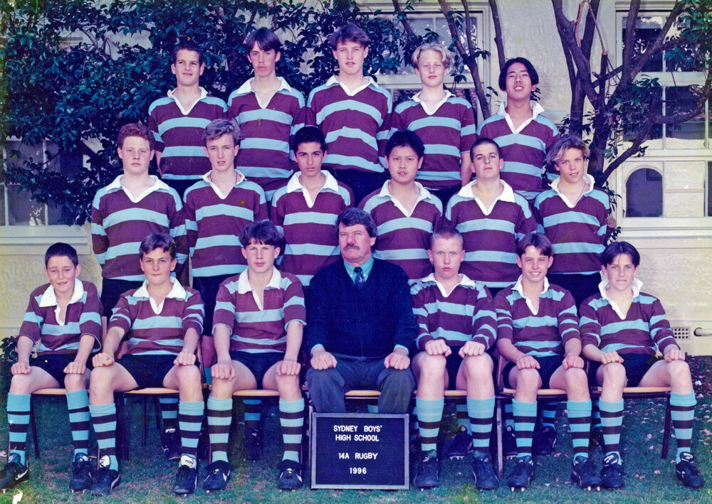 Rugby 14A XV 1996