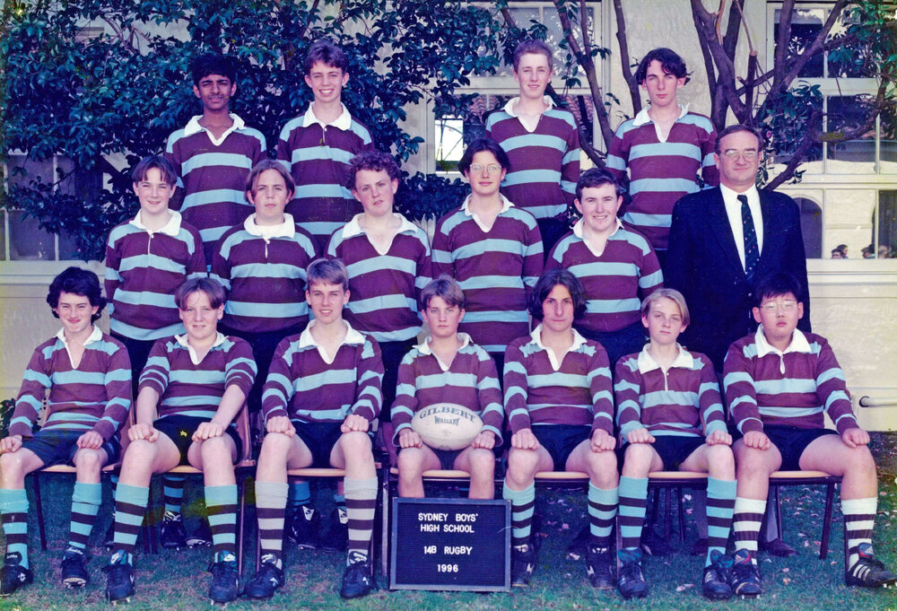 Rugby 14B XV 1996