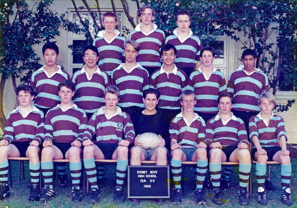 Rugby 15A XV 1996