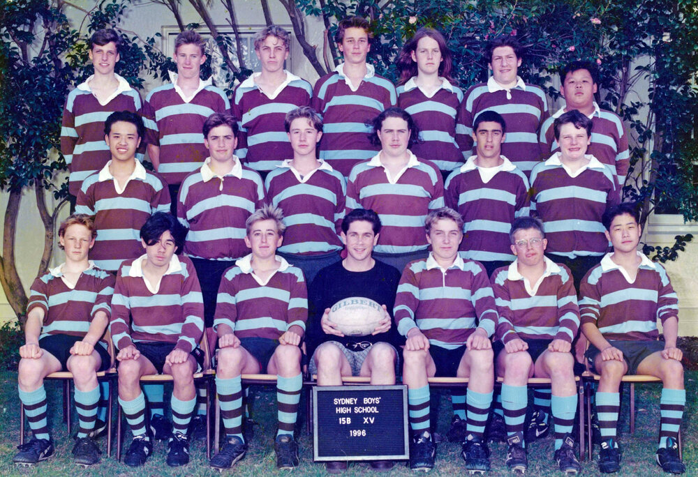 Rugby 15B XV 1996