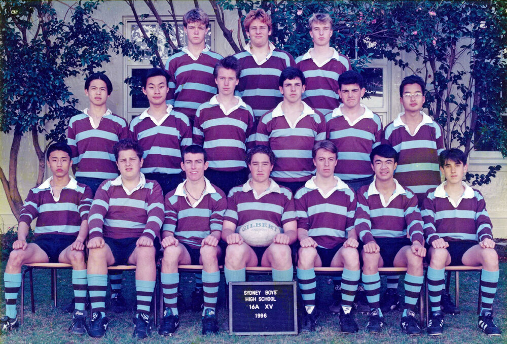 Rugby 16A XV 1996