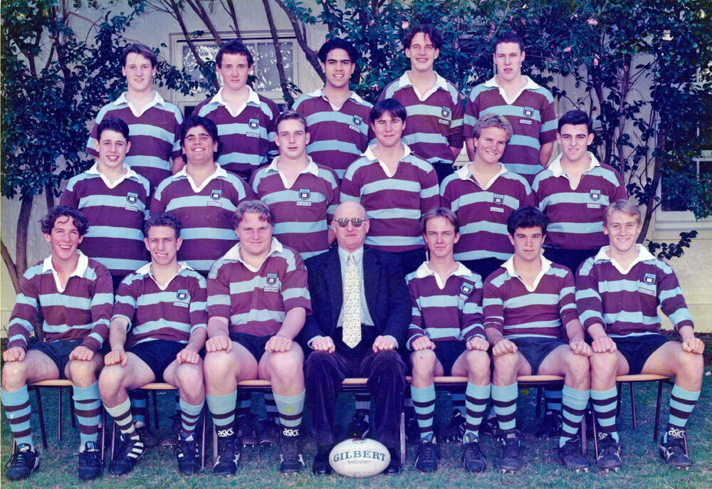 Rugby 2nd XV 1996