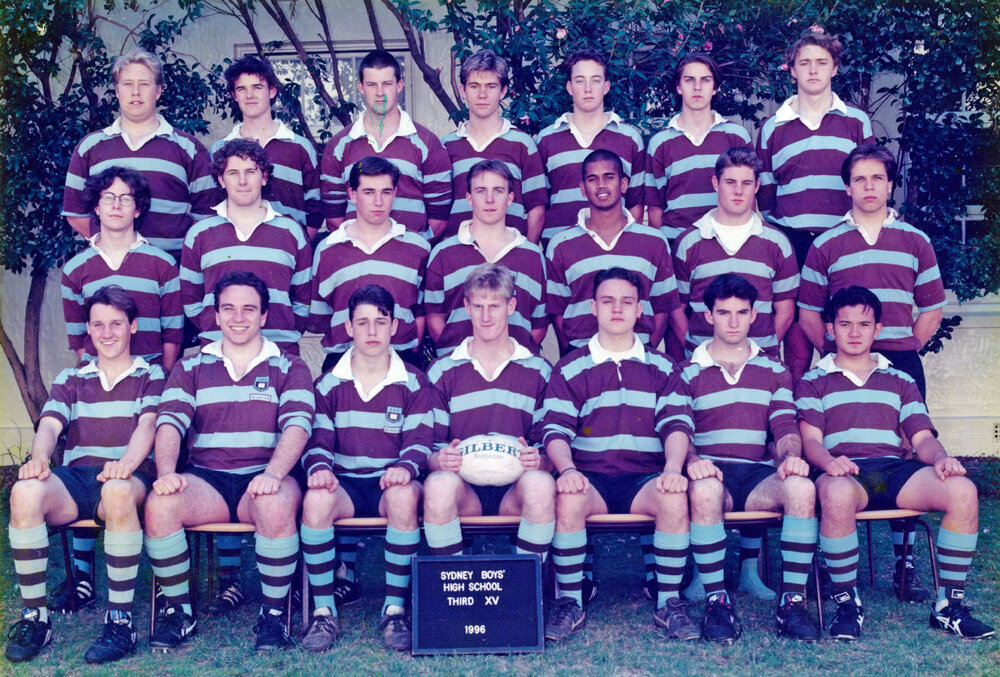 Rugby 3rd XV 1996