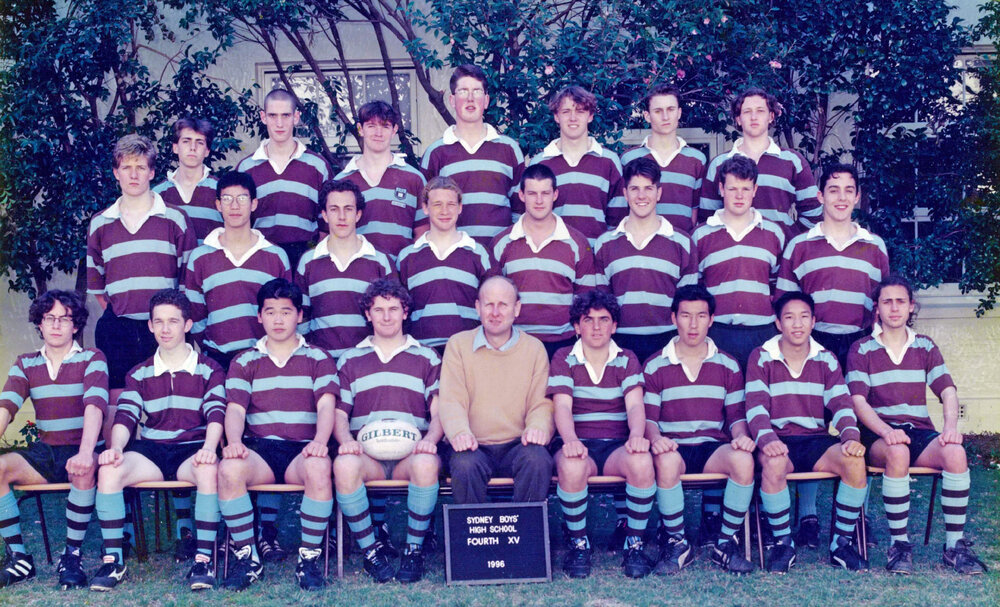 Rugby 4th XV 1996