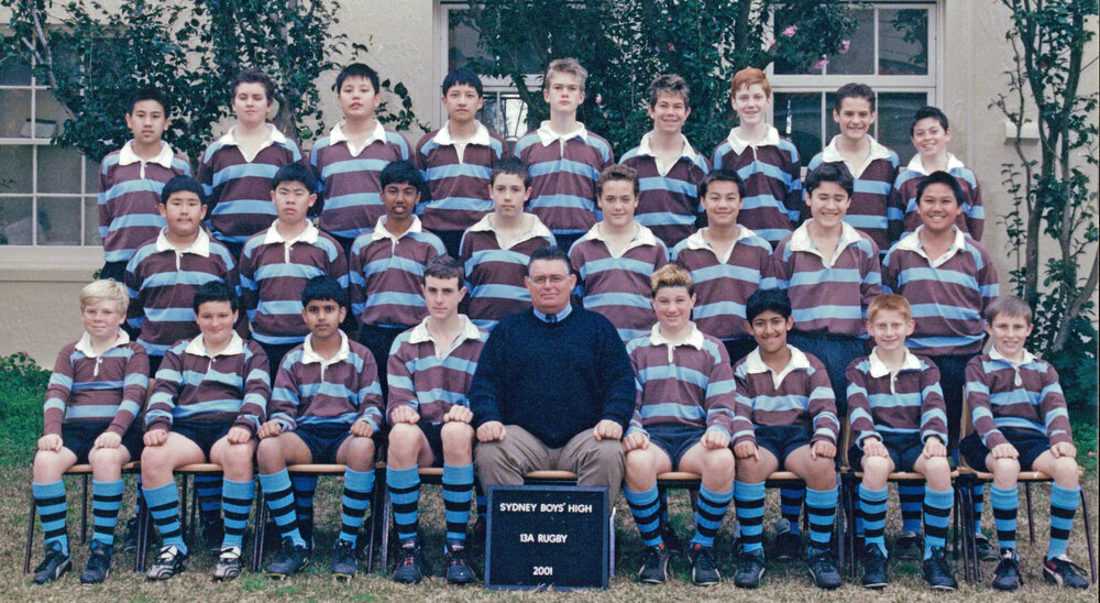 Rugby 13 years 2001