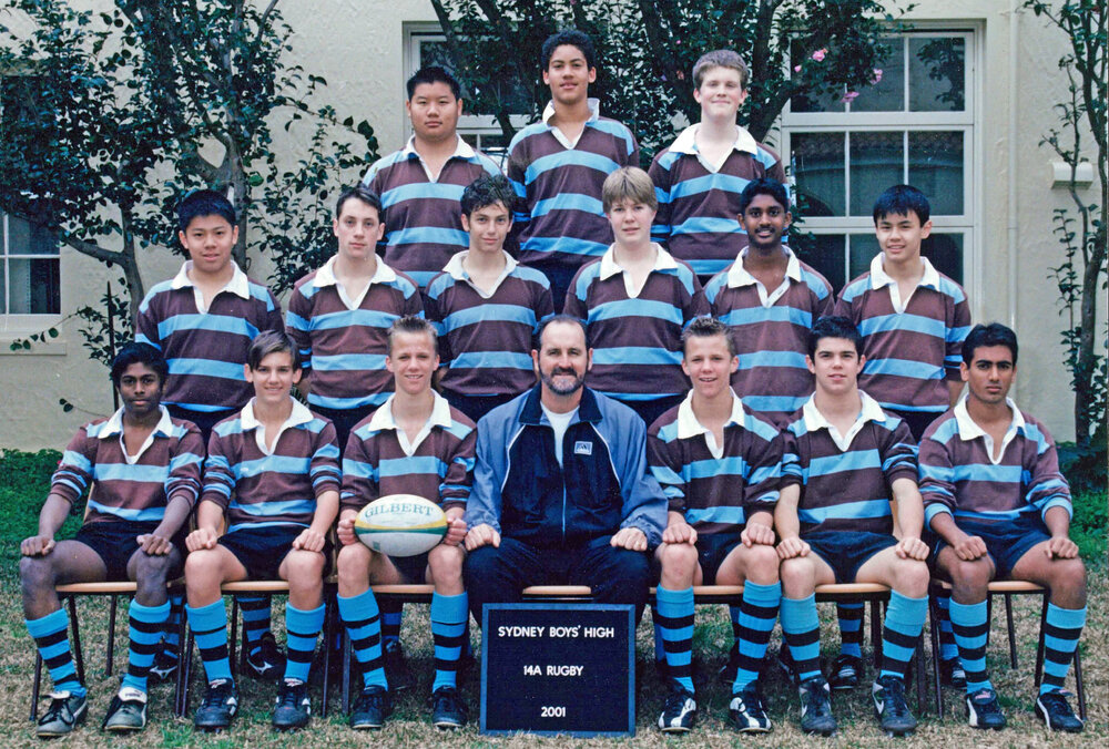 Rugby 14A XV 2001
