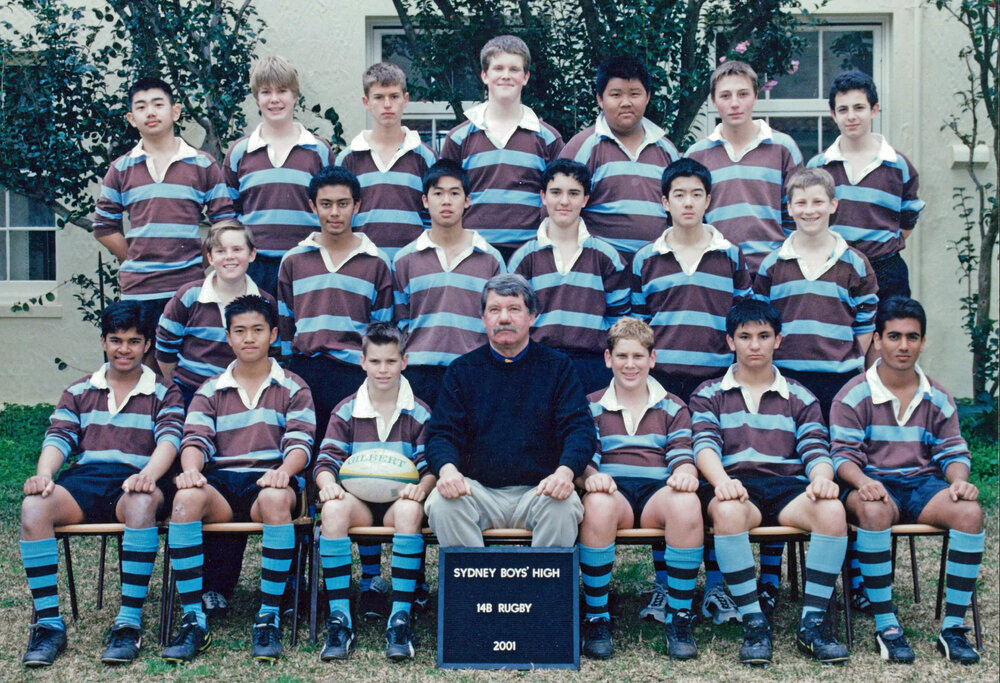 Rugby 14B XV 2001