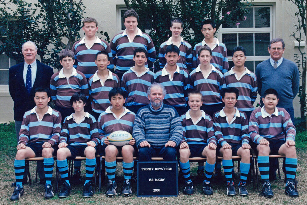 Rugby 15B XV 2001