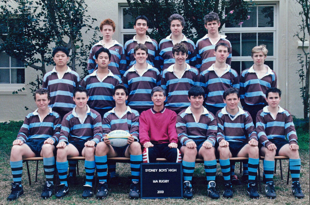 Rugby 16A XV 2001