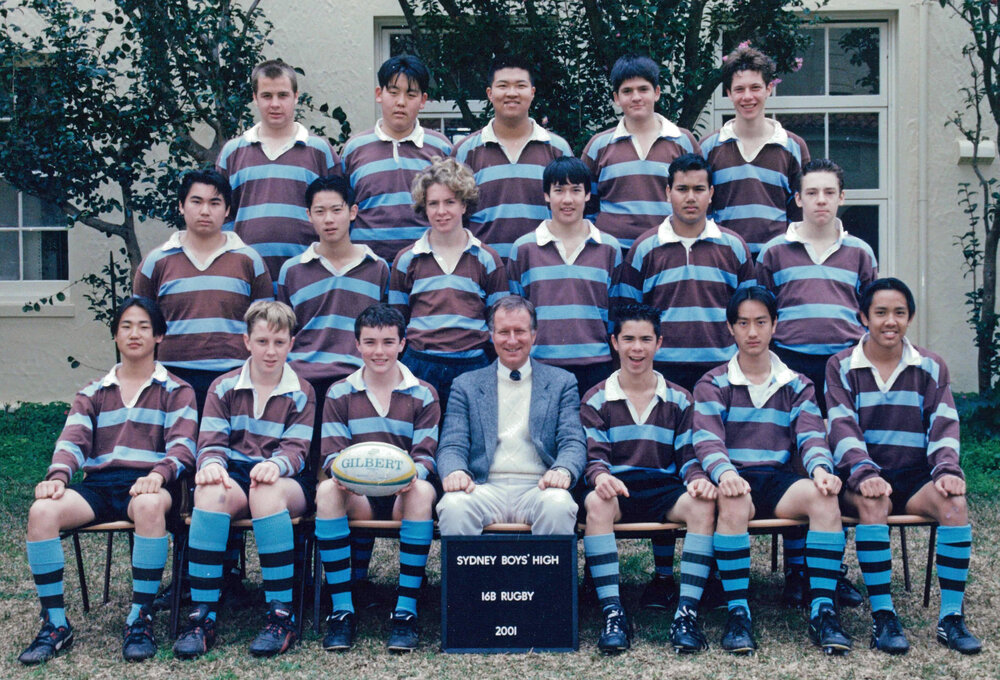 Rugby 16B XV 2001