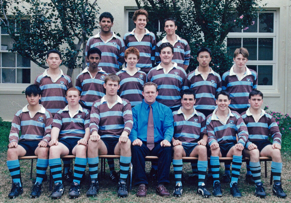 Rugby 2nd XV 2001