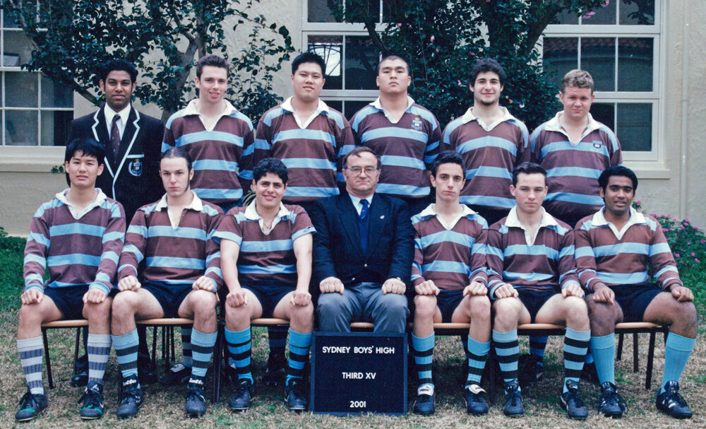 Rugby 3rd XV 2001