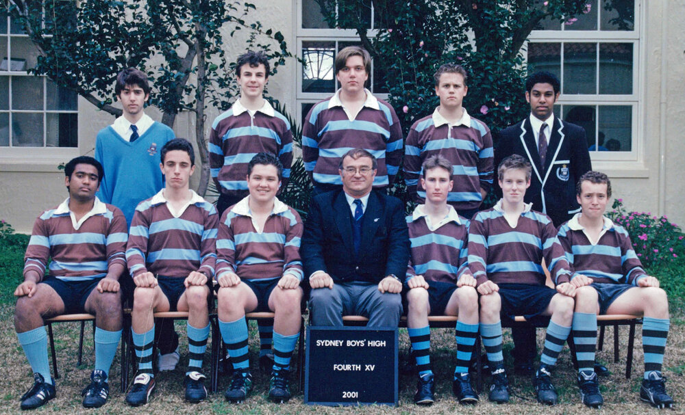 Rugby 4th XV 2001