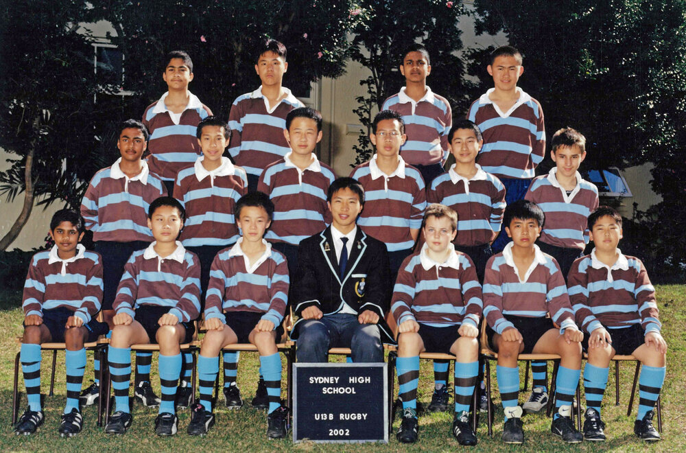 Rugby 13B XV 2002