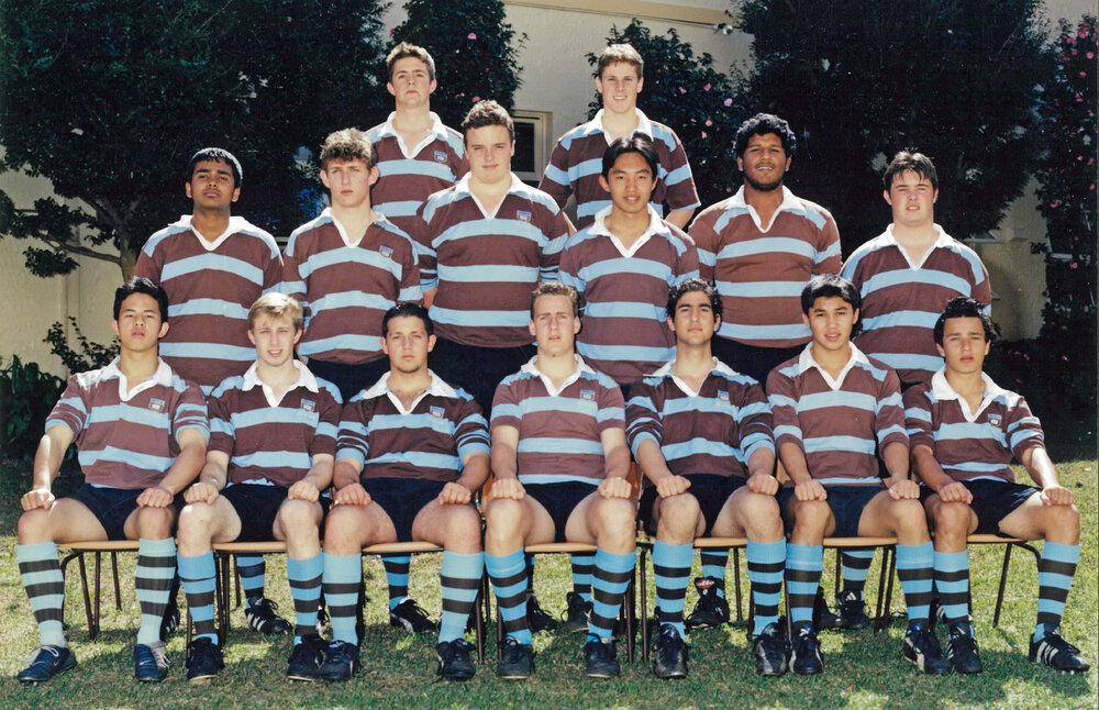 Rugby 2nd XV 2002