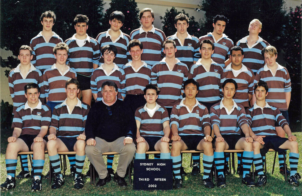 Rugby 3rd XV 2002