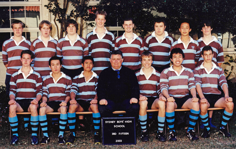 Rugby 3rd XV 2003