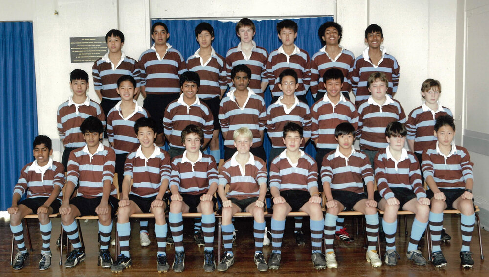 Rugby 13B XV 2006
