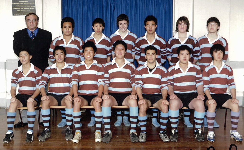Rugby 14A XV 2006