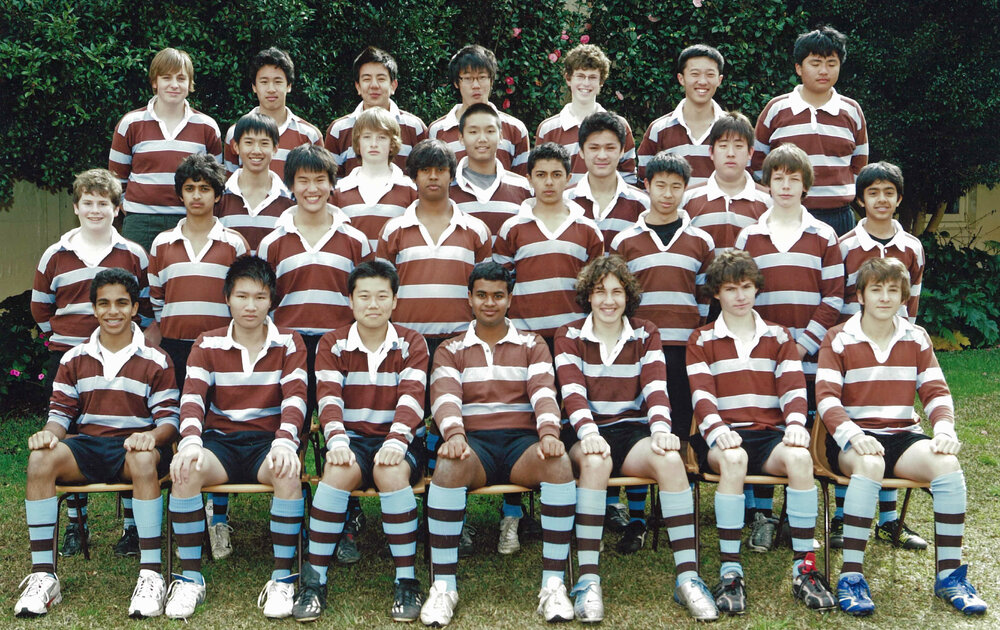 Rugby 15B XV 2006