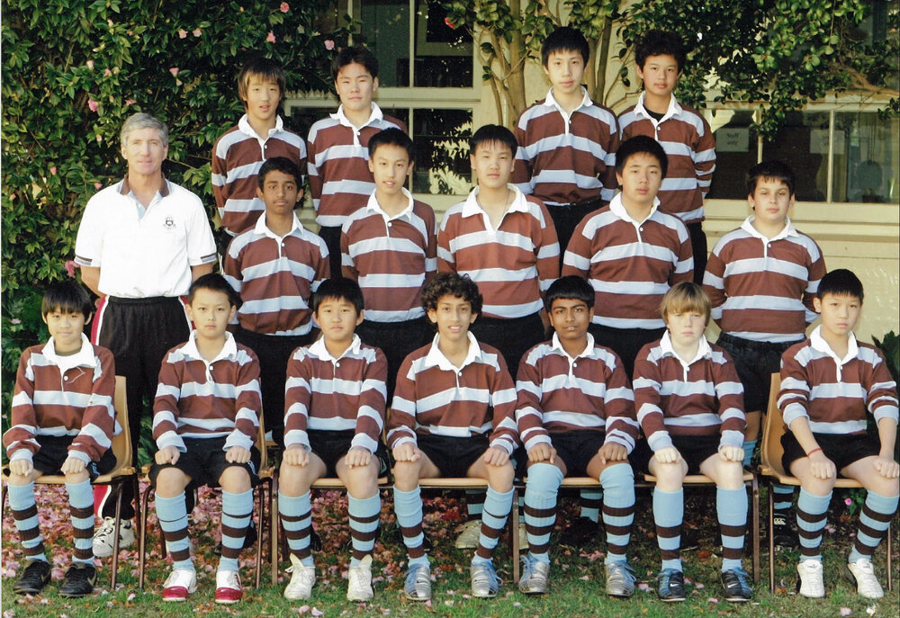 Rugby 13B XV 2007