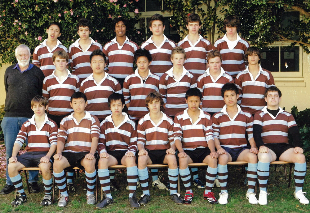 Rugby 15A XV 2007