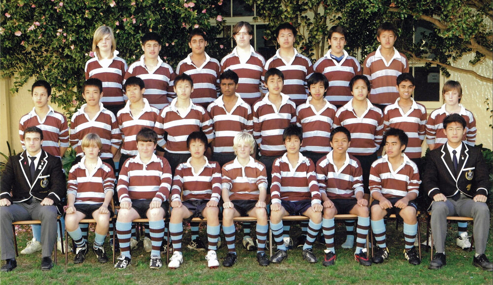 Rugby 15B XV 2007