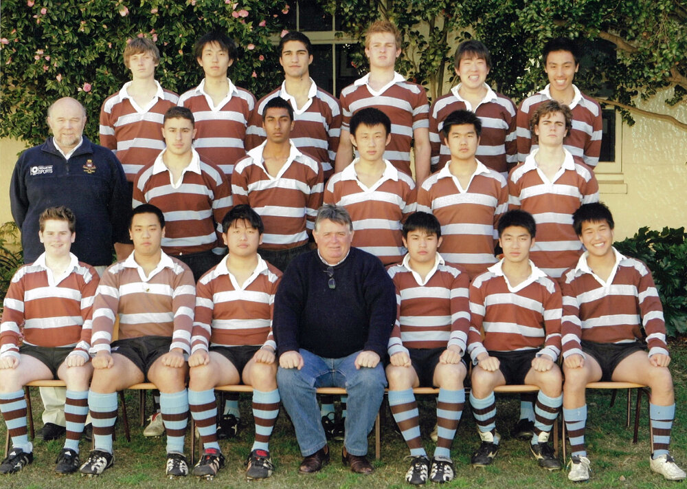 Rugby 2nd XV 2007