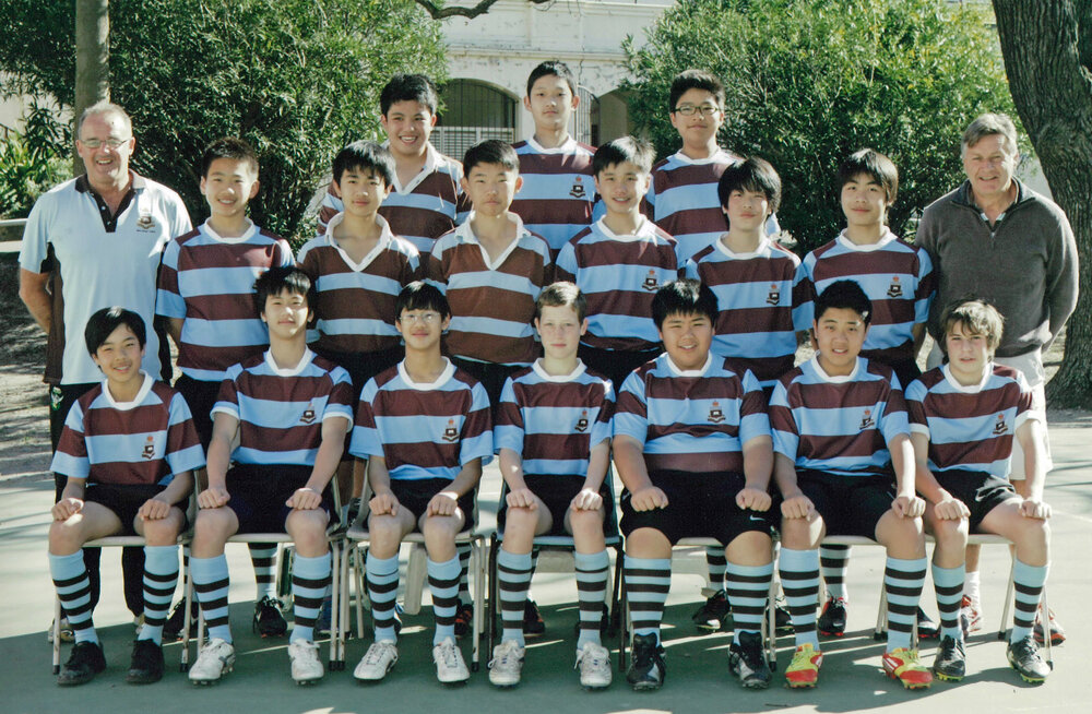 Rugby 13A XV 2012
