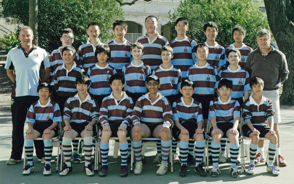 Rugby 13B XV 2012