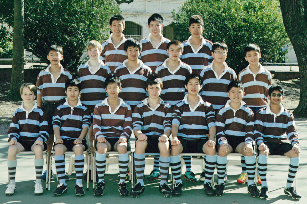 Rugby 14B XV 2012