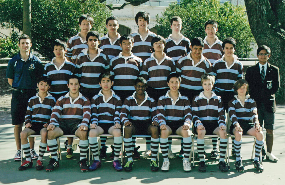 Rugby 14A XV 2012