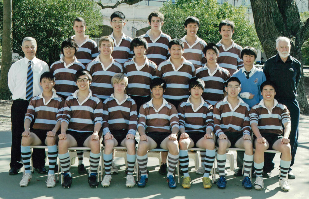 Rugby 15A XV 2012