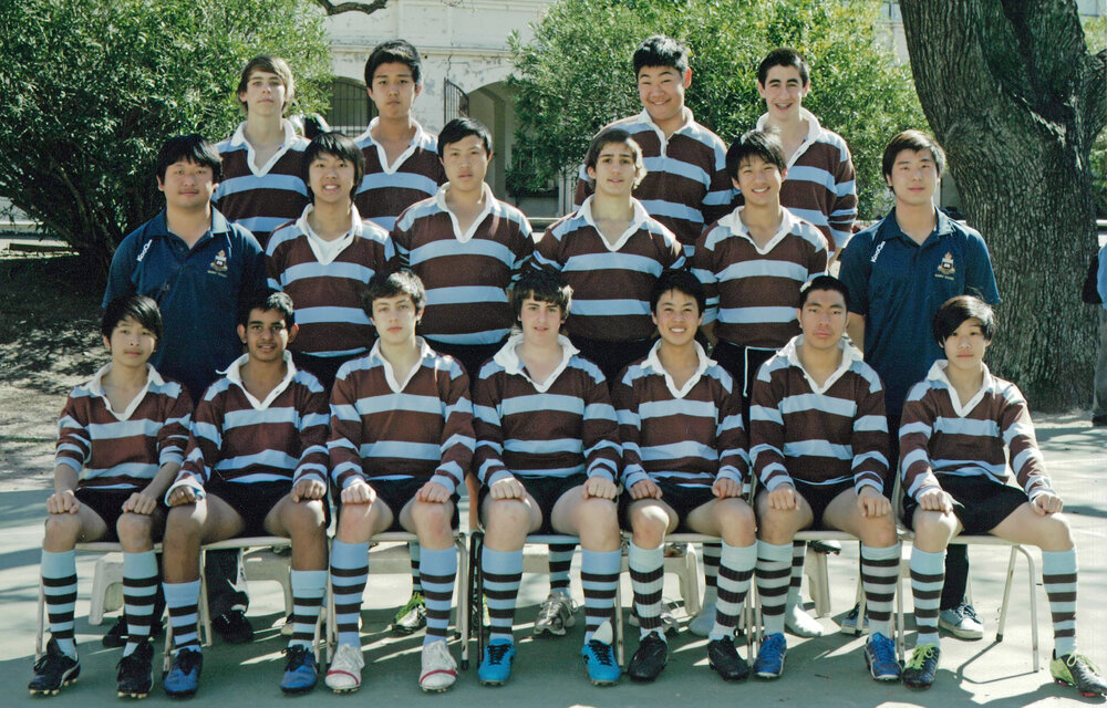 Rugby 15C XV 2012
